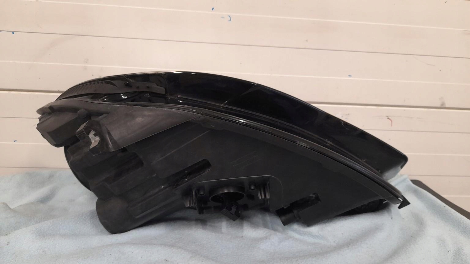 Frontscheinwerfer Audi A6 Facelift Bi-Xenon Rechts Scheinwerfer Headlight - Thumbnail 6