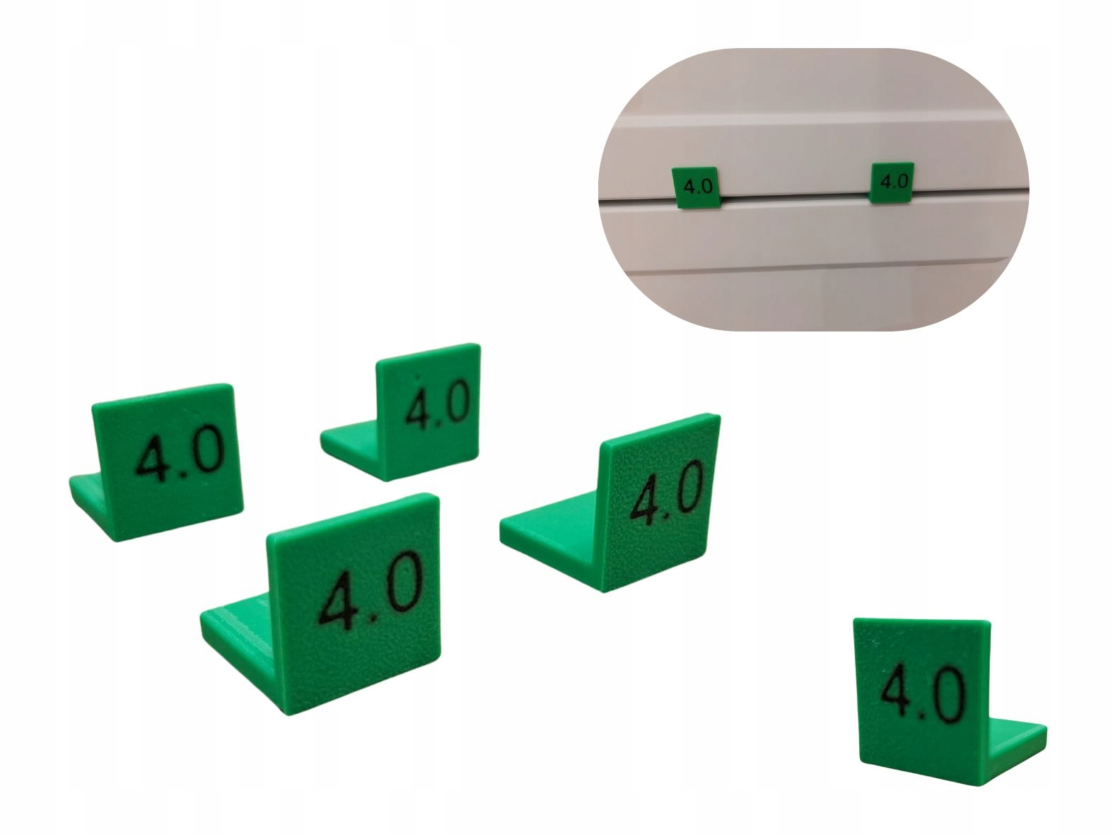 Dystanse do regulacji frontów 4.0mm 4szt