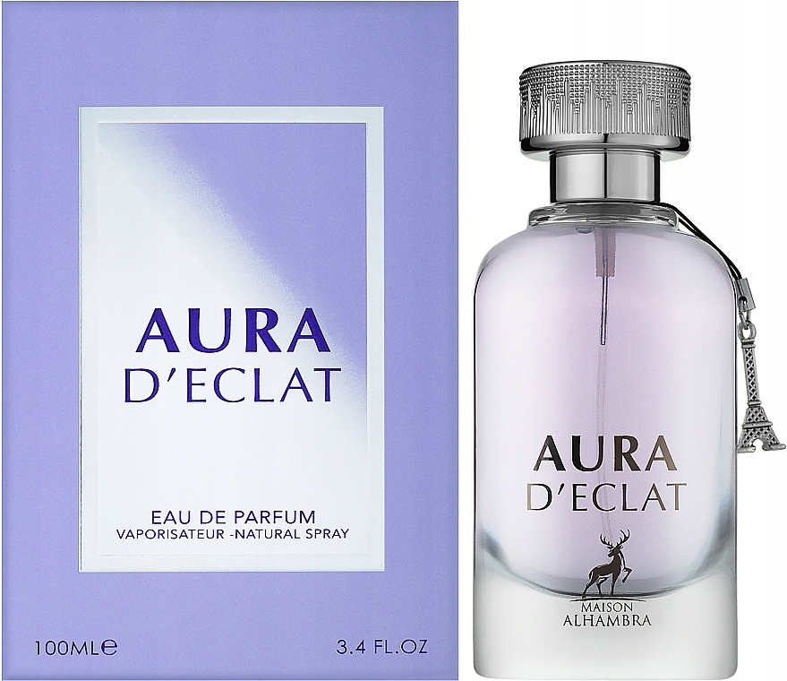 Maison Alhambra Aura D'eclat Parfémovaná Voda 100 ML Pro Ženy