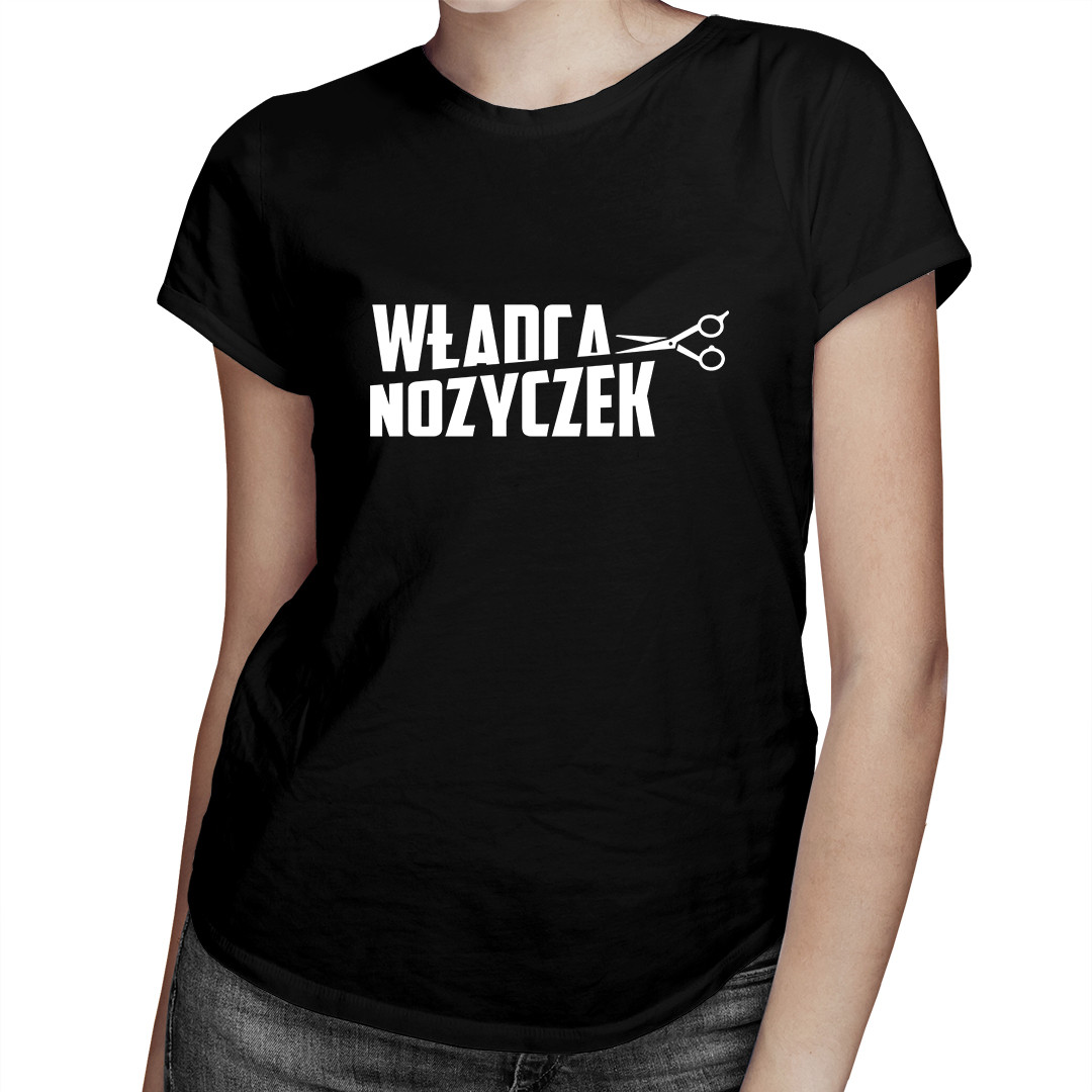 

Władca nożyczek - koszulka dla niej