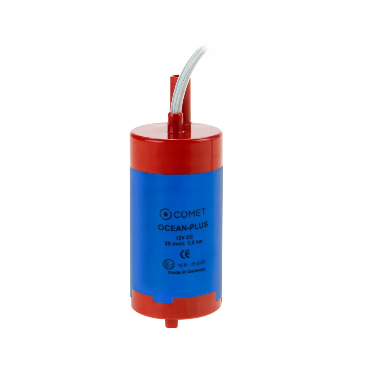 Čerpadlo na vodu 12V 25L 2 bar Ocean Plus Comet, ponorné, kempingové