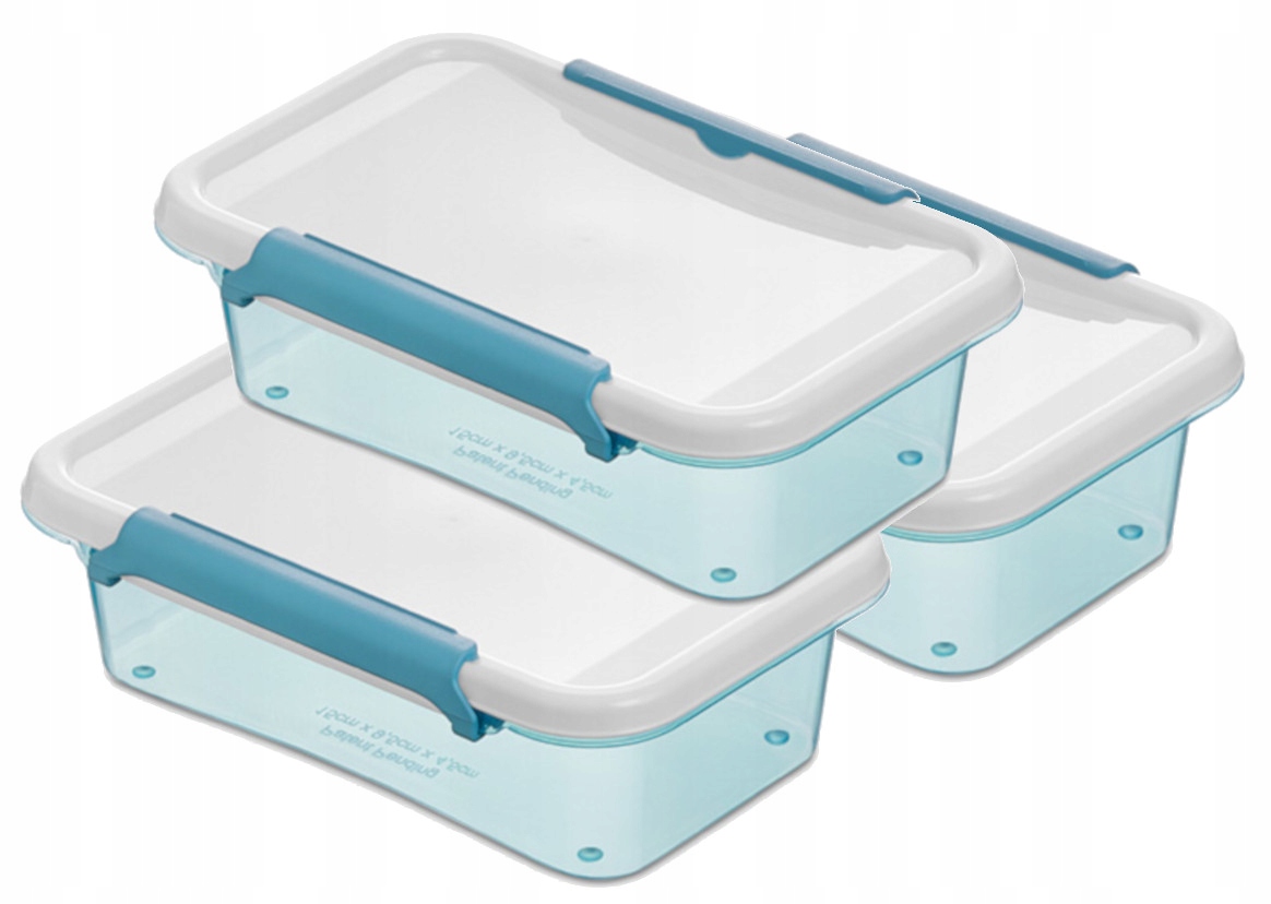 

Orplast Pojemniki na żywność Arctic 3 x 350 ml