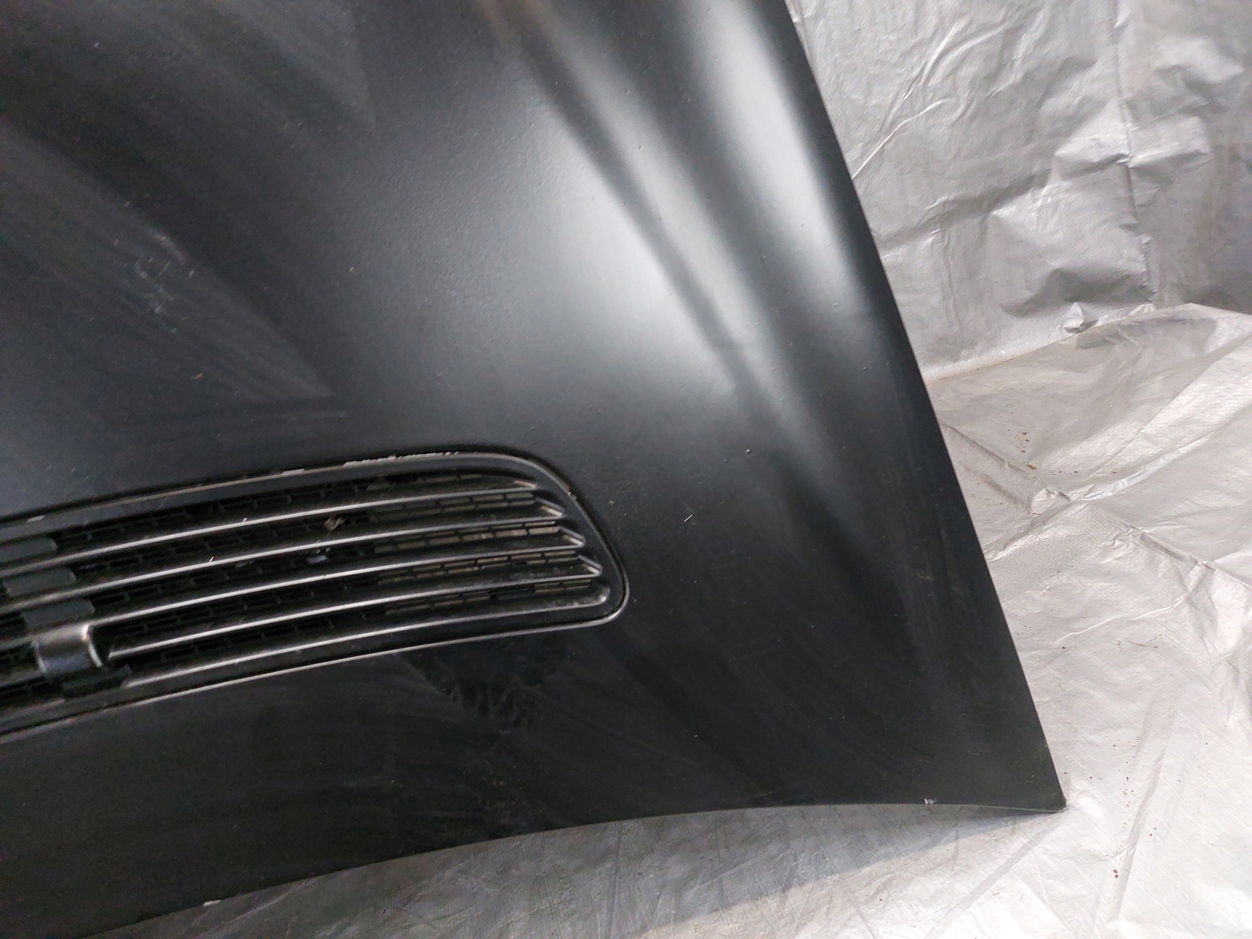 cofano MERCEDES W203 COUPE