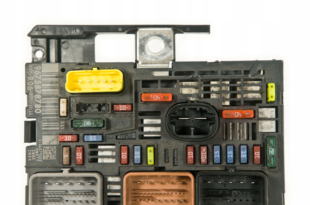 Moduł BSM R06 Citroen C8 Jumpy II Lancia Phedra 9675878780 oryginał CZYSTY! Producent części Peugeot