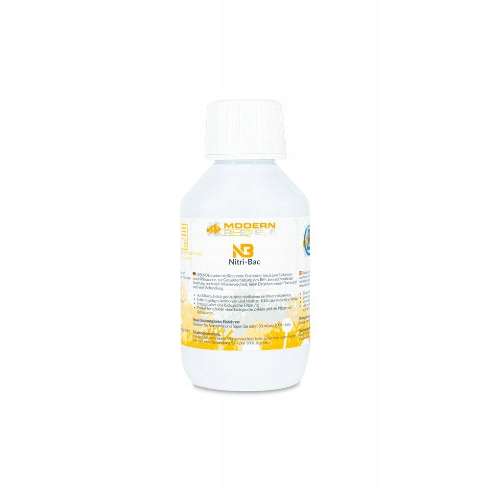 Levně Modern Reef Nitri-Bac 150 ml – startovací bakterie pro mořské akvárium