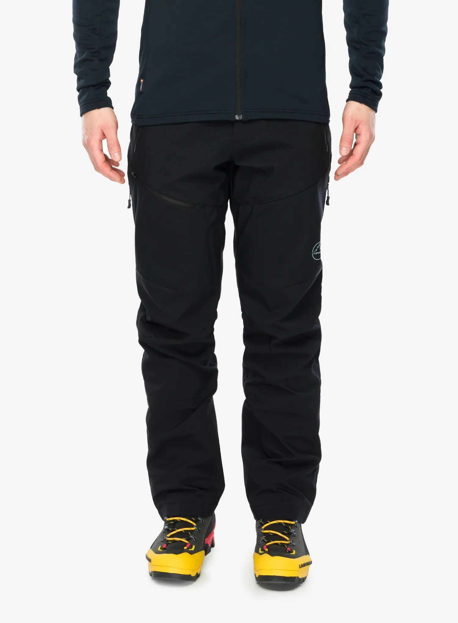 Softshellové kalhoty La Sportiva Crossridge Softshell Pant černá M