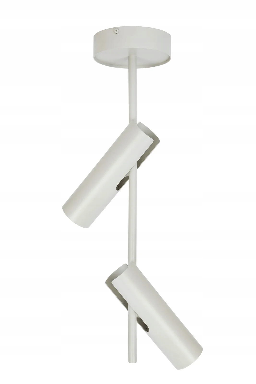 Sigma Lighting Leda Moderná stropná lampa šedo-béžová 2xGU10