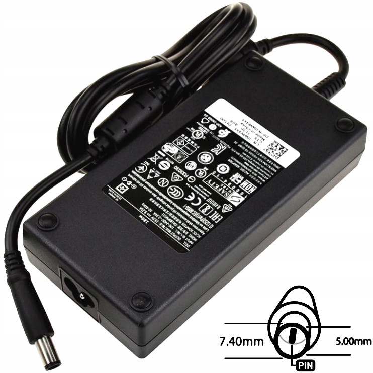 Napájací adaptér 180W 19,5V, 7.4x5.0, originál Dell