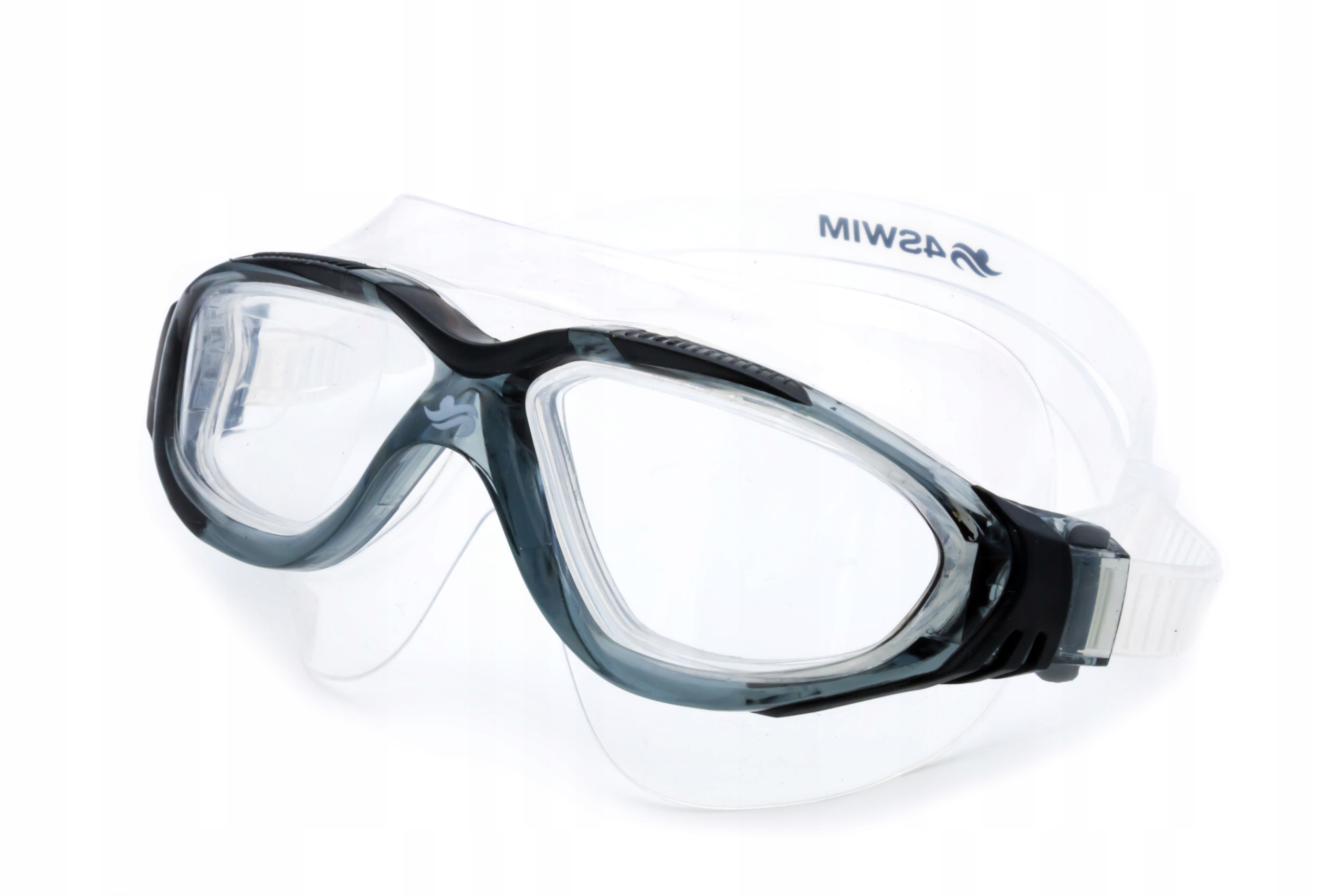

Okulary pływackie 4Swim Diver Black/Clear