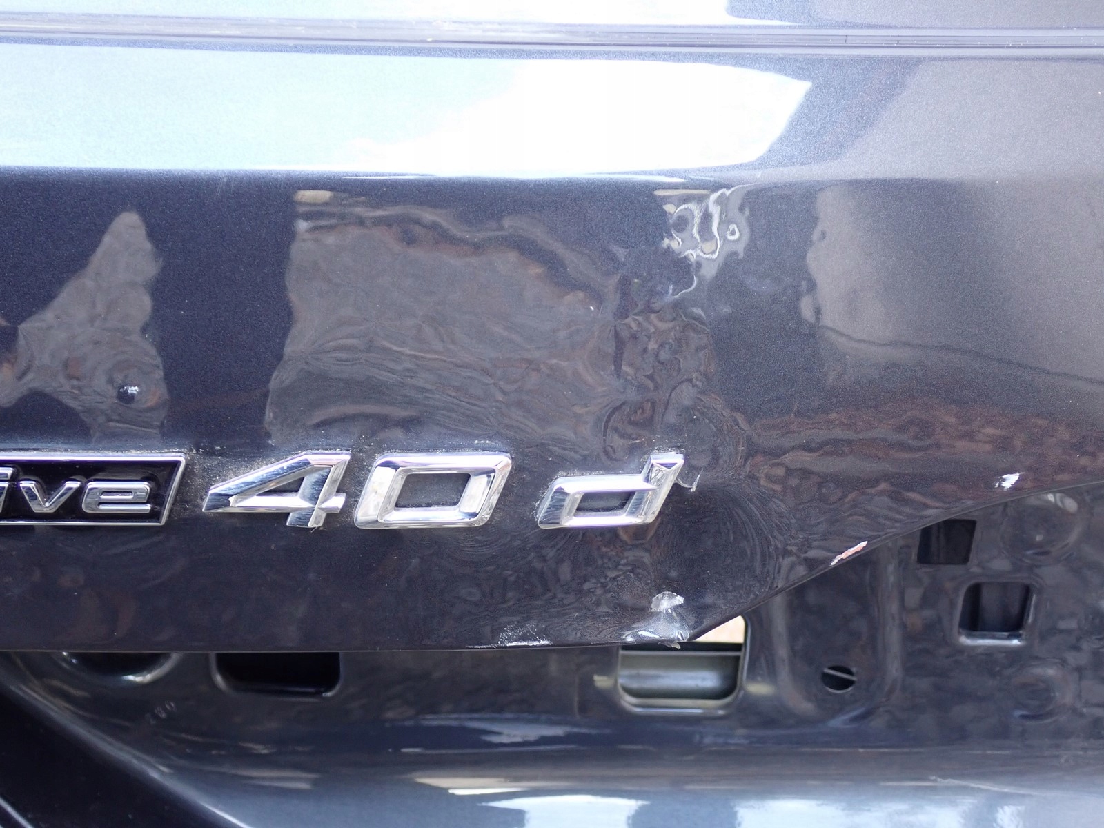 boot door cover boot BMW X7 G07 2018- 41007931947