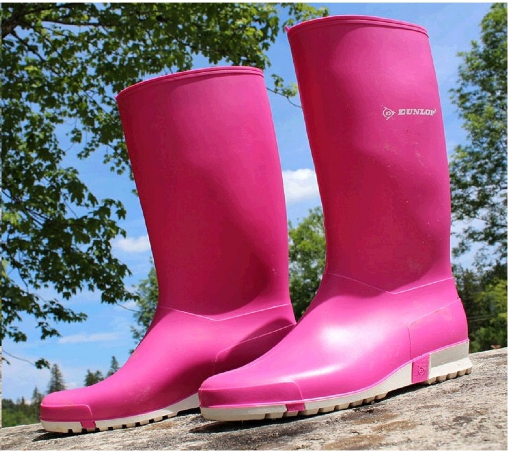 Kalosze Damskie Dunlop Oryginalne Stylowe Modne EAN (GTIN) 5903320030830