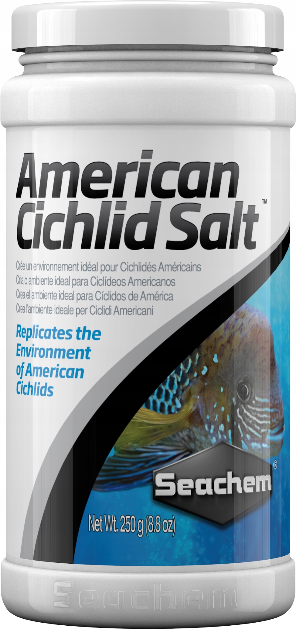 Levně Seachem American Cichlid Lake Salt Sůl Pro Cichlidy Z Jižní Ameriky