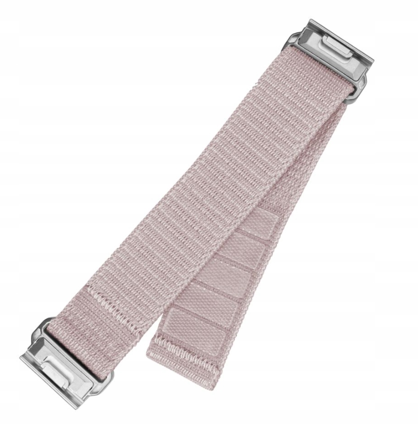 Stały Sportowy pasek do Garmin QuickFit 22mm 160-210 mm Różowe złoto
