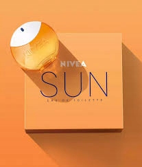 Nivea Sun Eau de Toilette limitovaná řada 30ml De