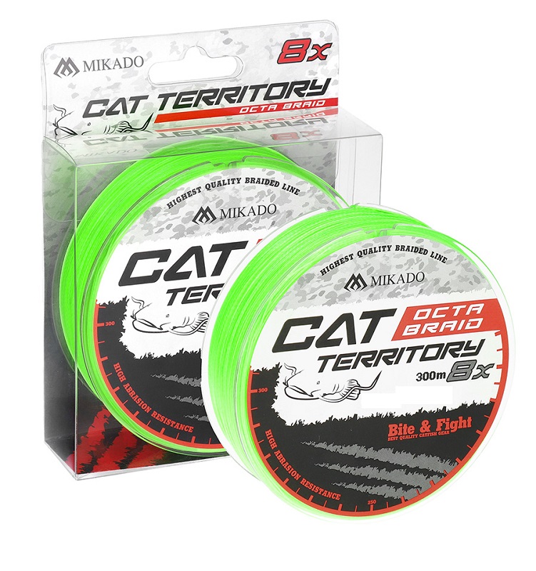 Plecionka Cat Terrytory Octa Braid Fluo 300m 0.50mm 53,3kg Mikado
