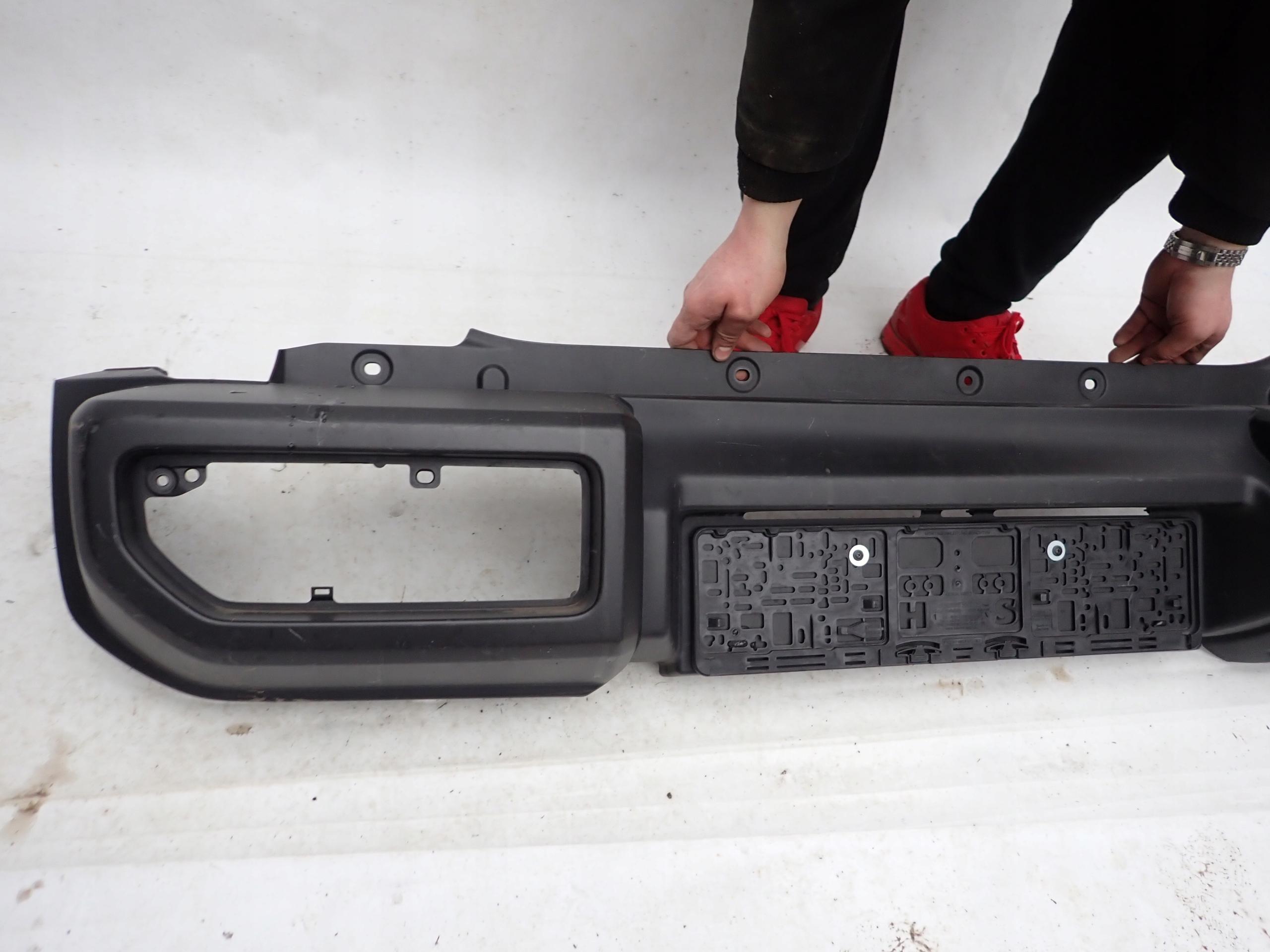 SUZUKI JIMNY IV 4 18-> bumper rear part rear