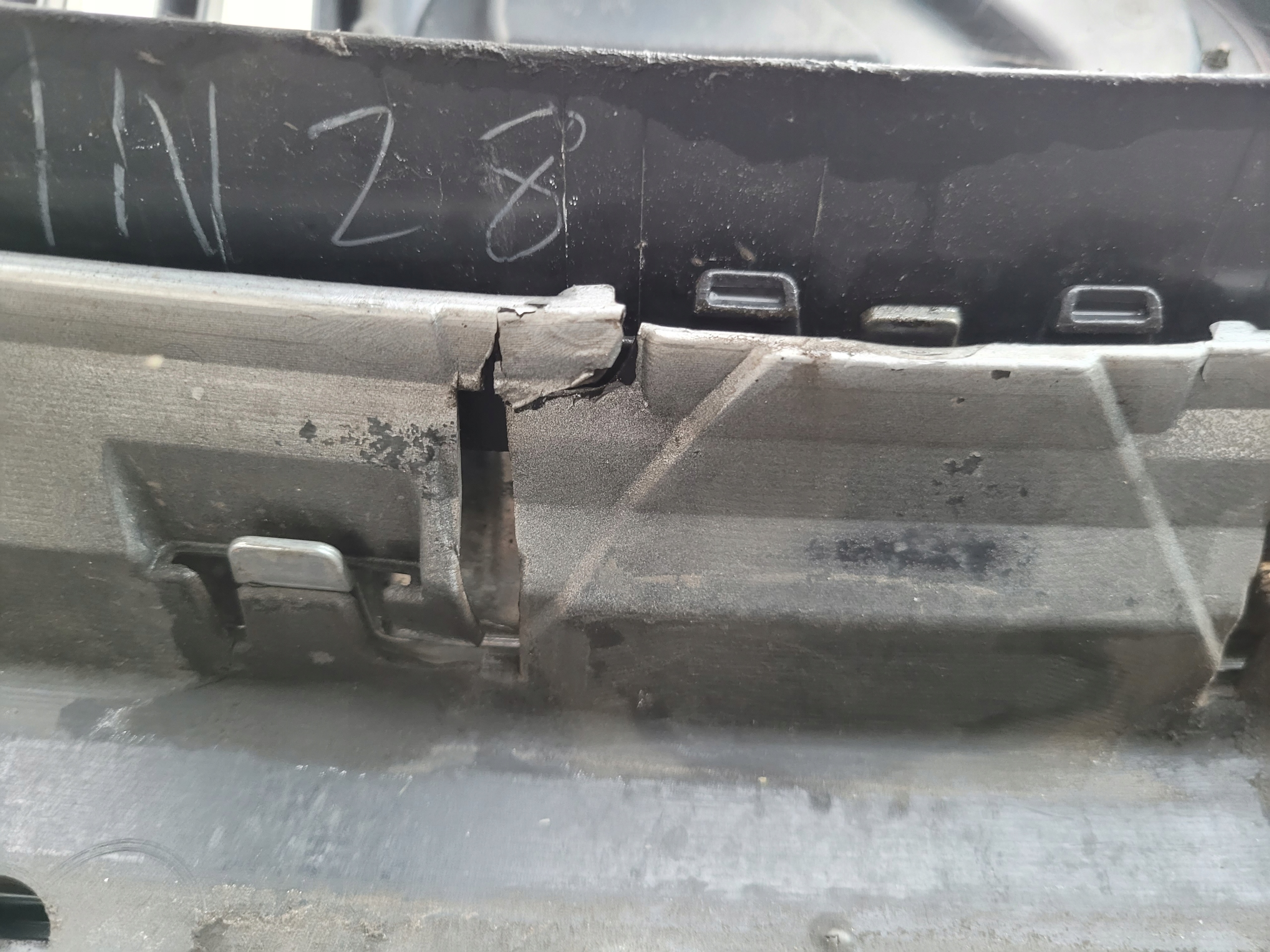 Lexus IS 220 250 Lift 09-12 front bumper front