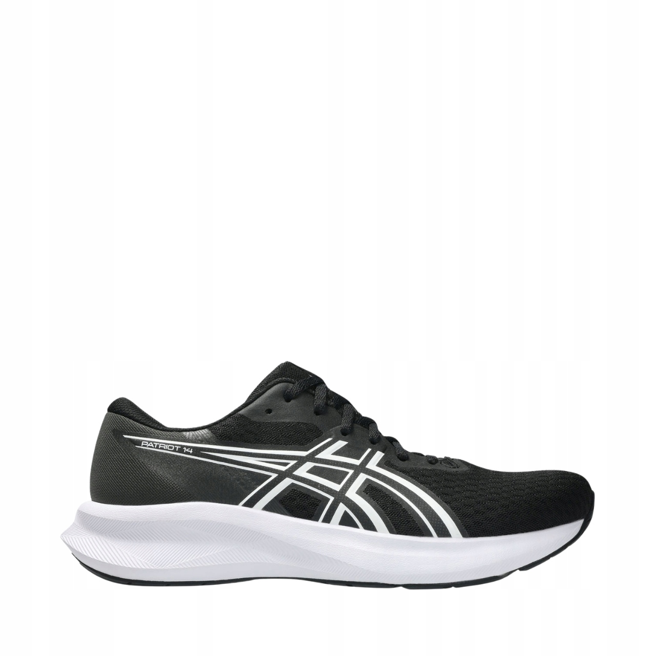 Pánské běžecké boty Asics Patriot 14 černé 002 Velikost Bot 44,5