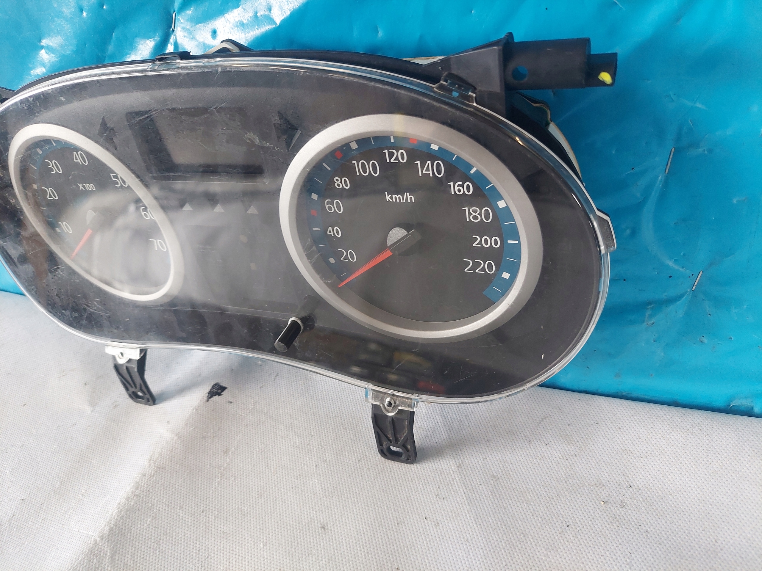 dials clock CLIO II 1.2 B P8200451342