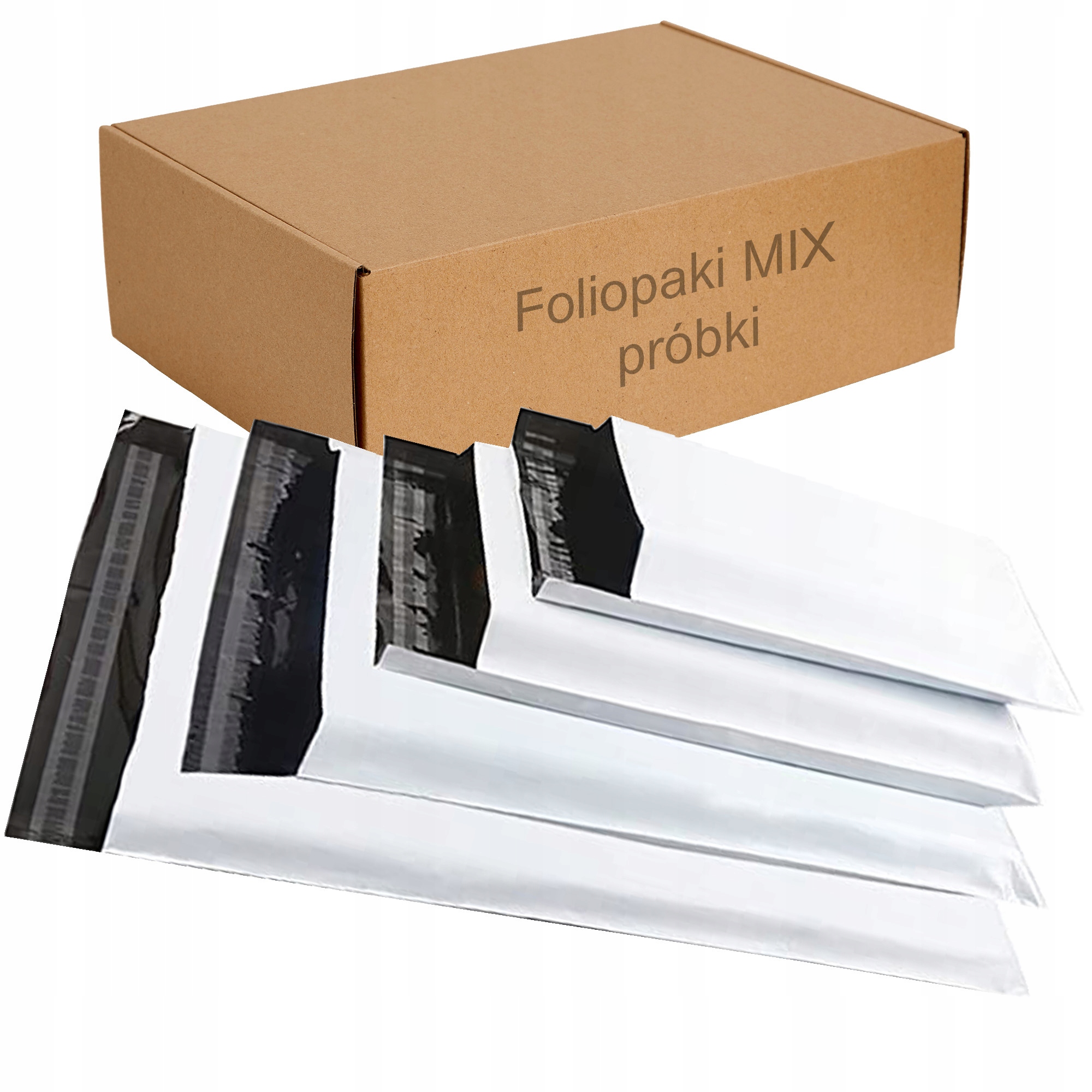 

Foliopaki Kurierskie MIX Próbki
