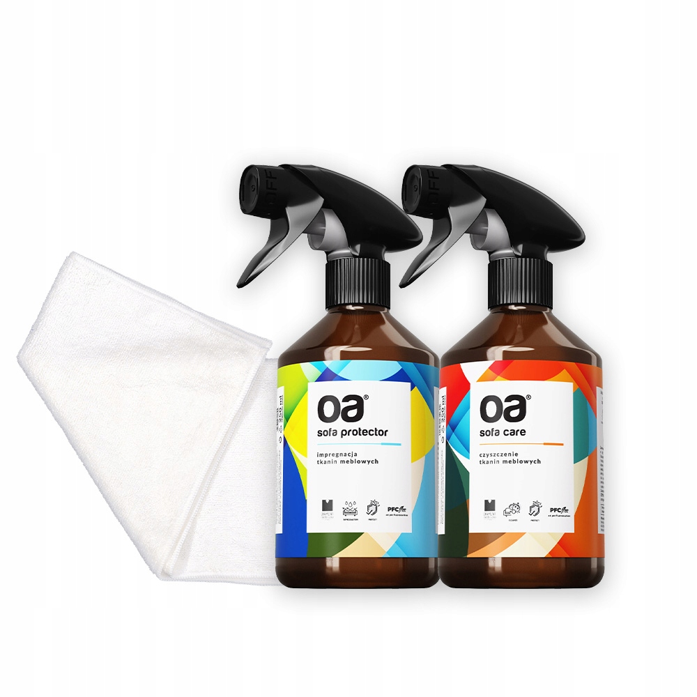 Levně Oa Sada pro čištění a impregnaci tkanin, impregnační prostředek mikrovlákno