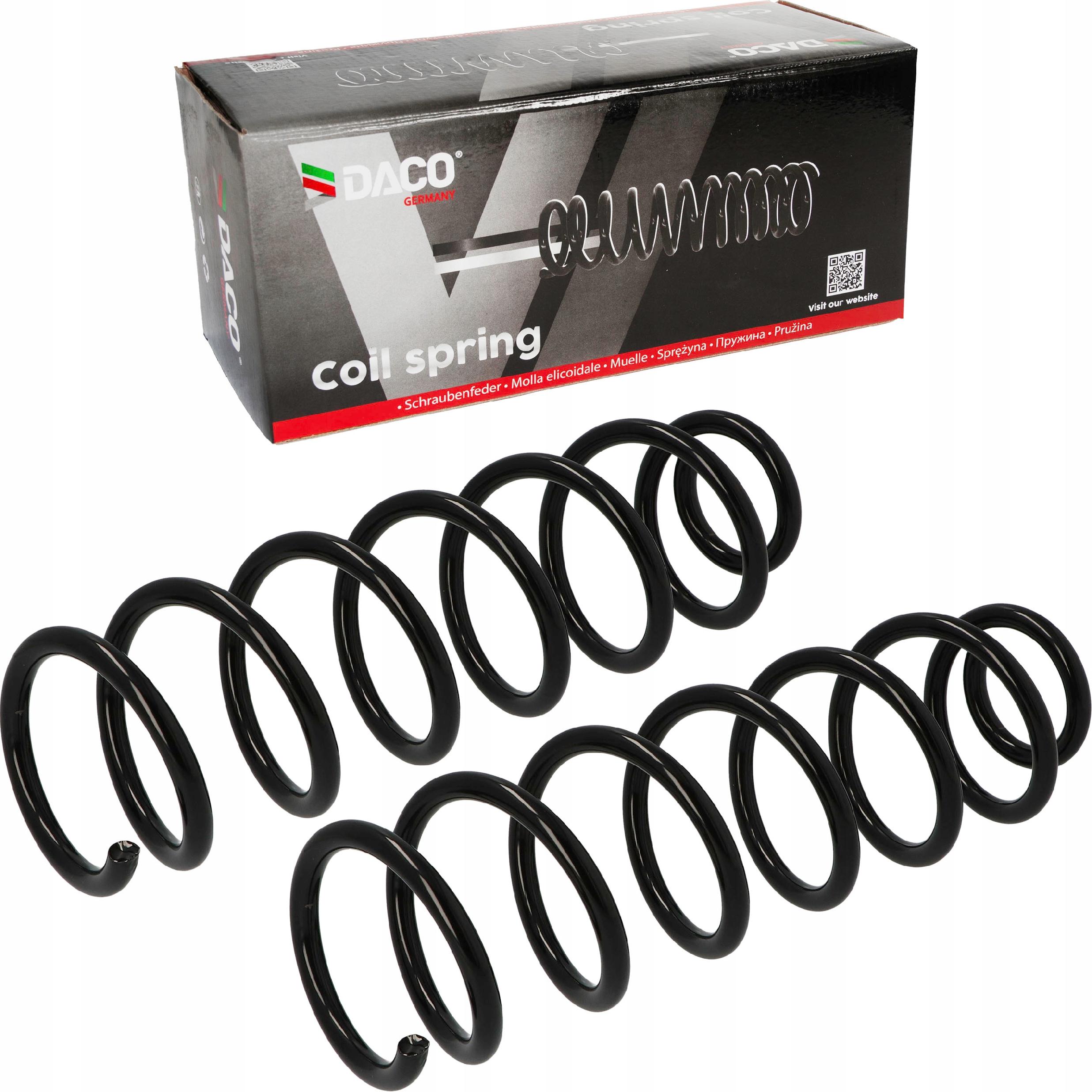 813009 - Пружины 2X DACO RENAULT SCENIC III сзади