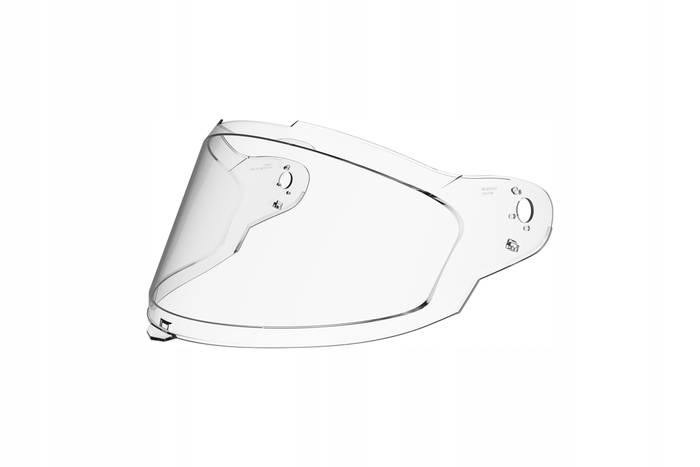 Szybka do kasku NEXX X R2 przezroczysty