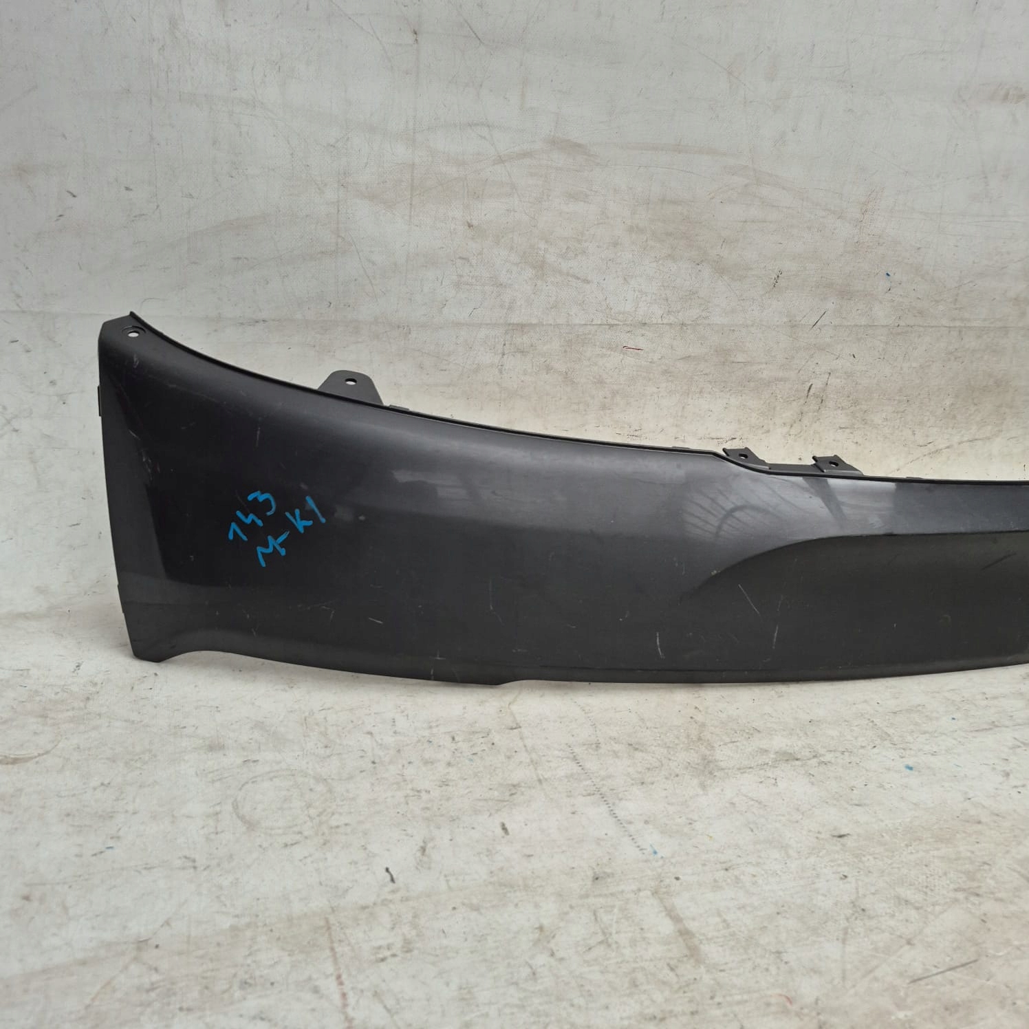 BMW 2 F22 m-packet diffusore spoiler Paraurti posteriore posteriore