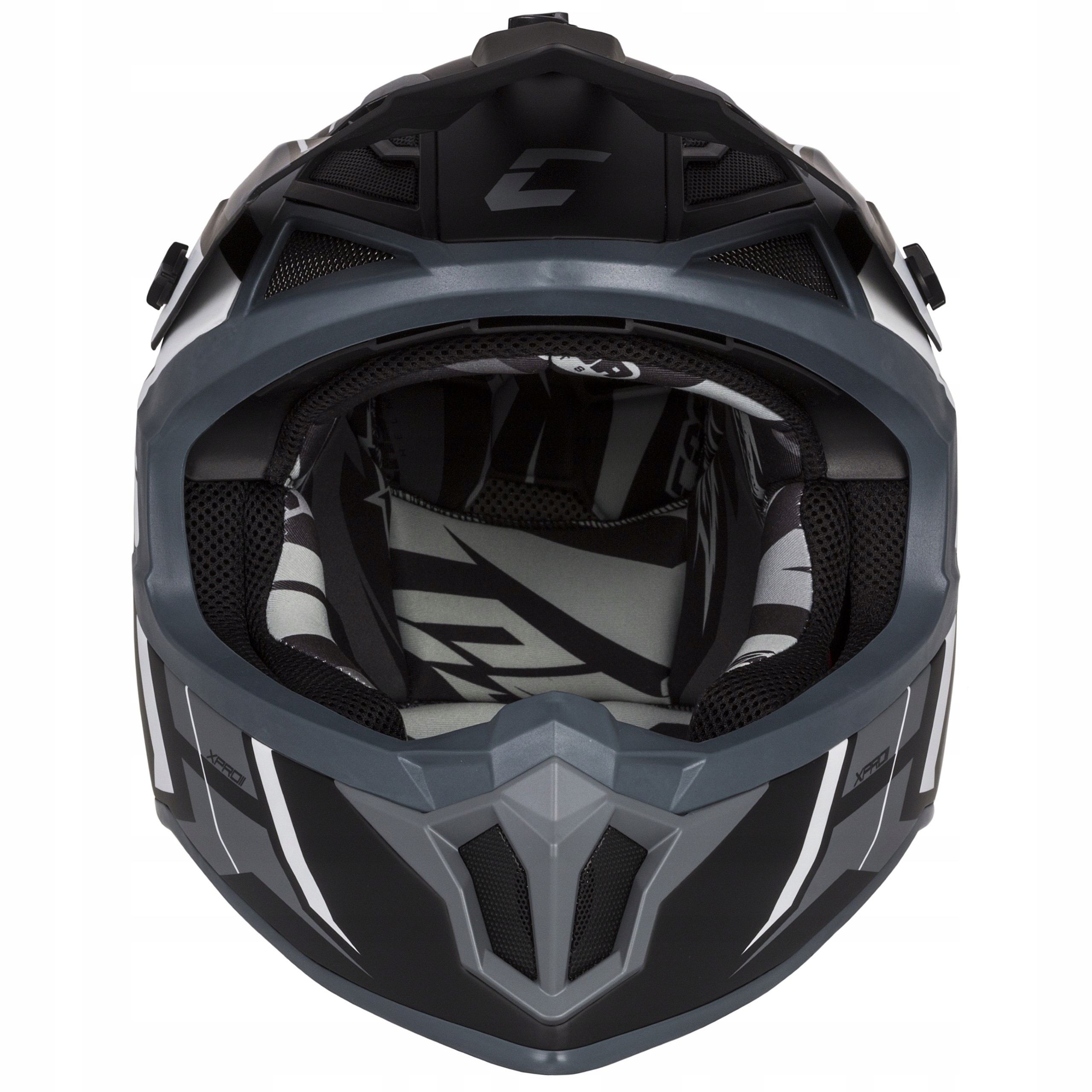 CASSIDA SOS KASK MOTOCYKLOWY CROSS Z WŁÓKNA MAT Typ Cross / Enduro