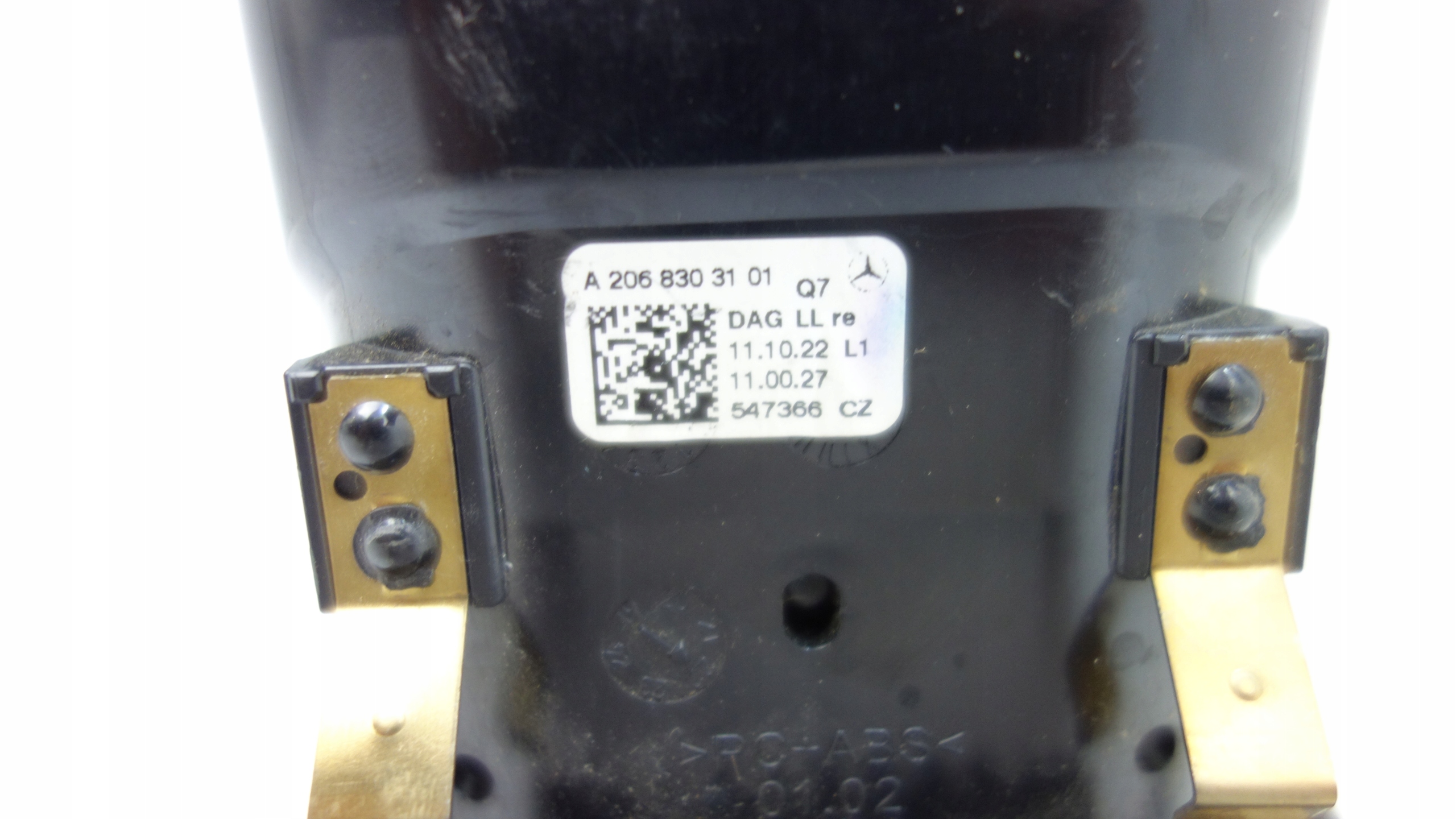 grid air conditioning devices MERCEDES-BENZ C W206 2021- A2068303101