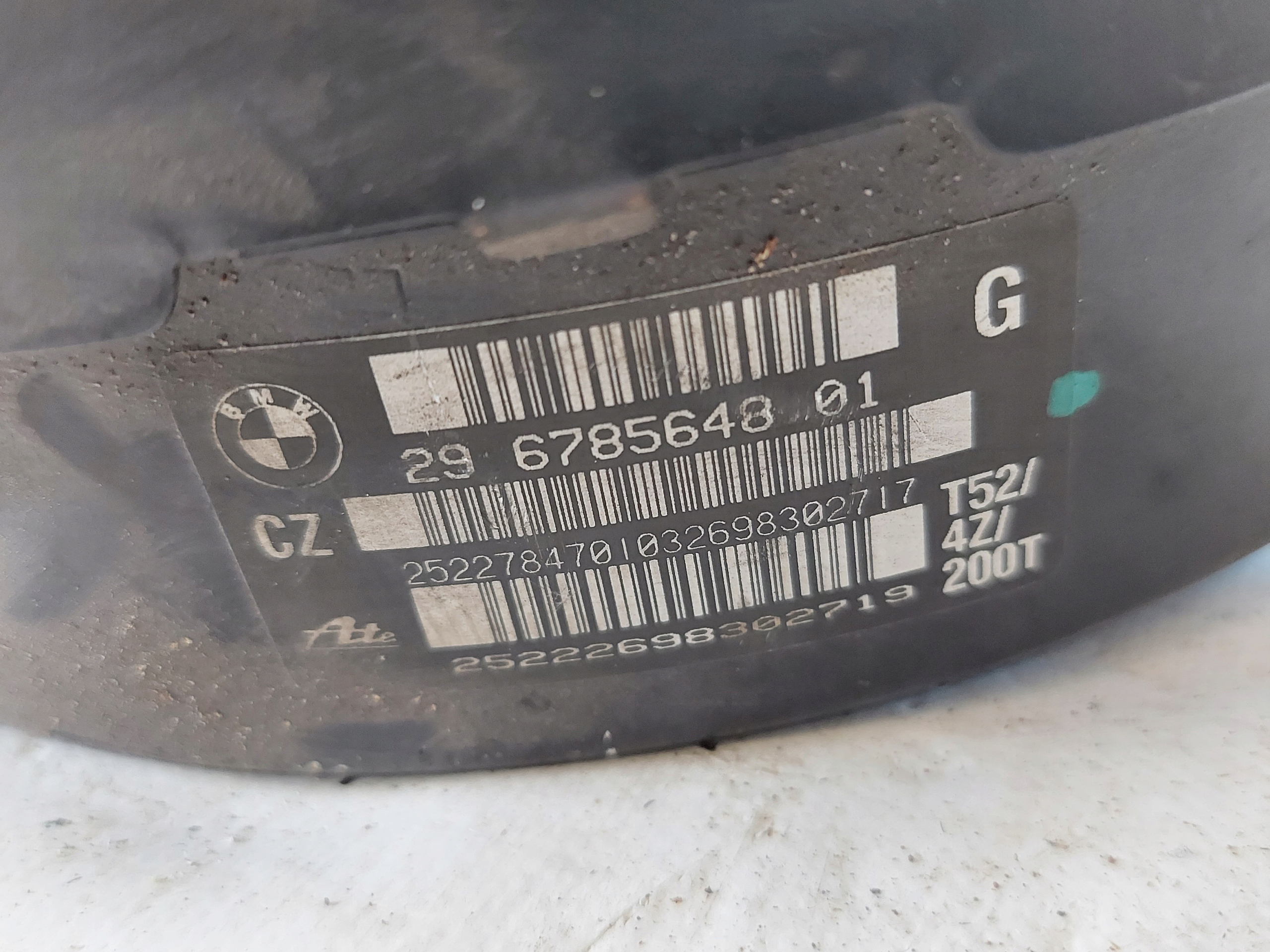 servo pump BMW 3 E90 330i 29678564801 3.0i