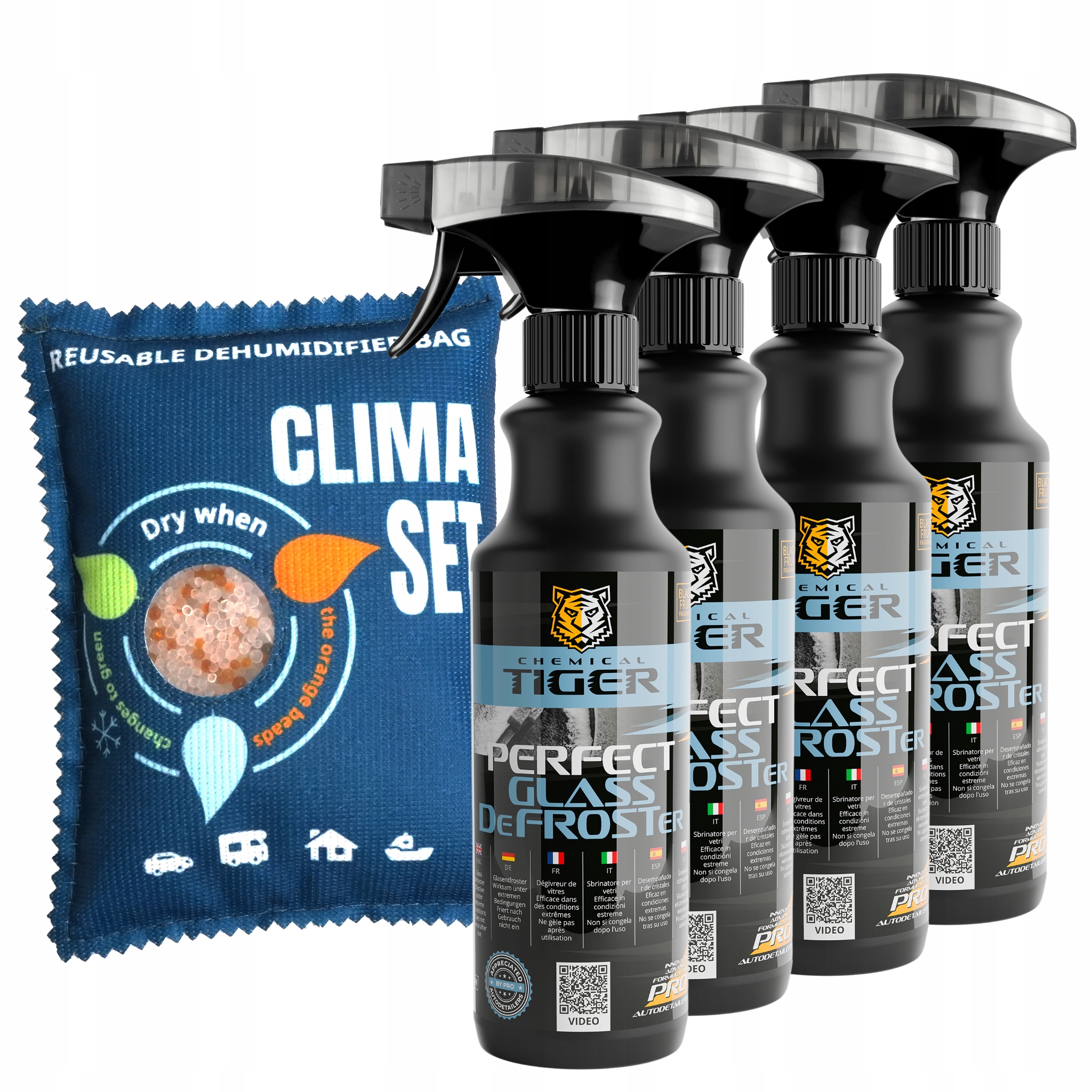 Pohlcovač vlhkosti do auta Odmrazovač autoskel