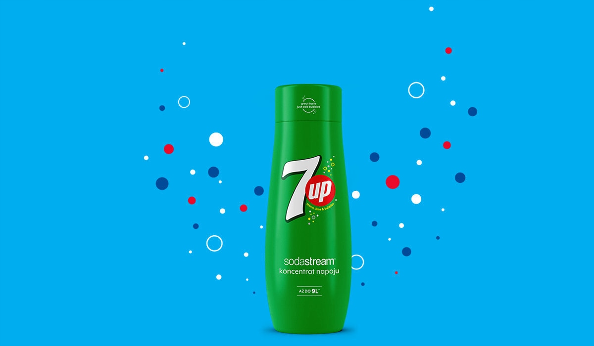 Syrop SODASTREAM 7UP 3 x 440 ml
