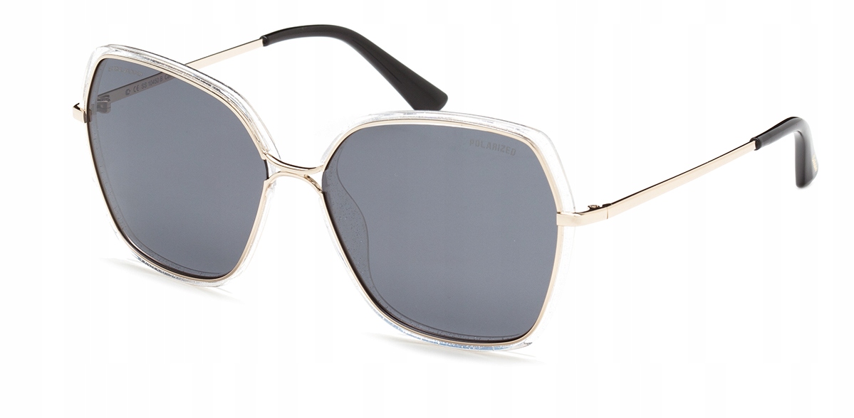 

Okulary przeciwsłoneczne duże Solano Ss 10450 B