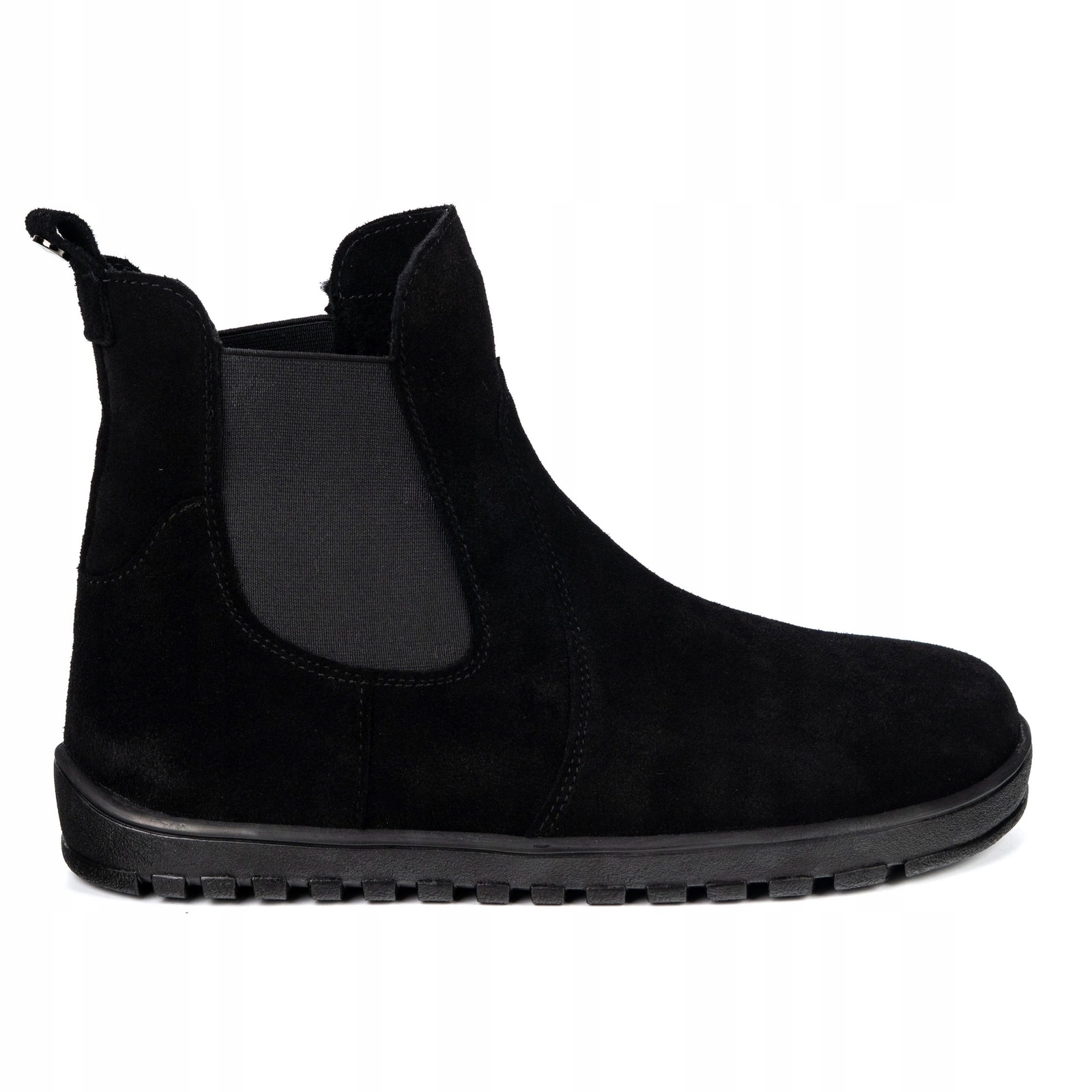 Dámské kožené kotníkové boty nad kotník Olivier Sloan Chelsea boty 41