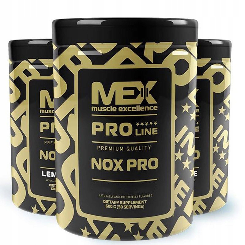 Mex Nox Pro 600g Booster Oxidu Dusnatého Regenerace Energie