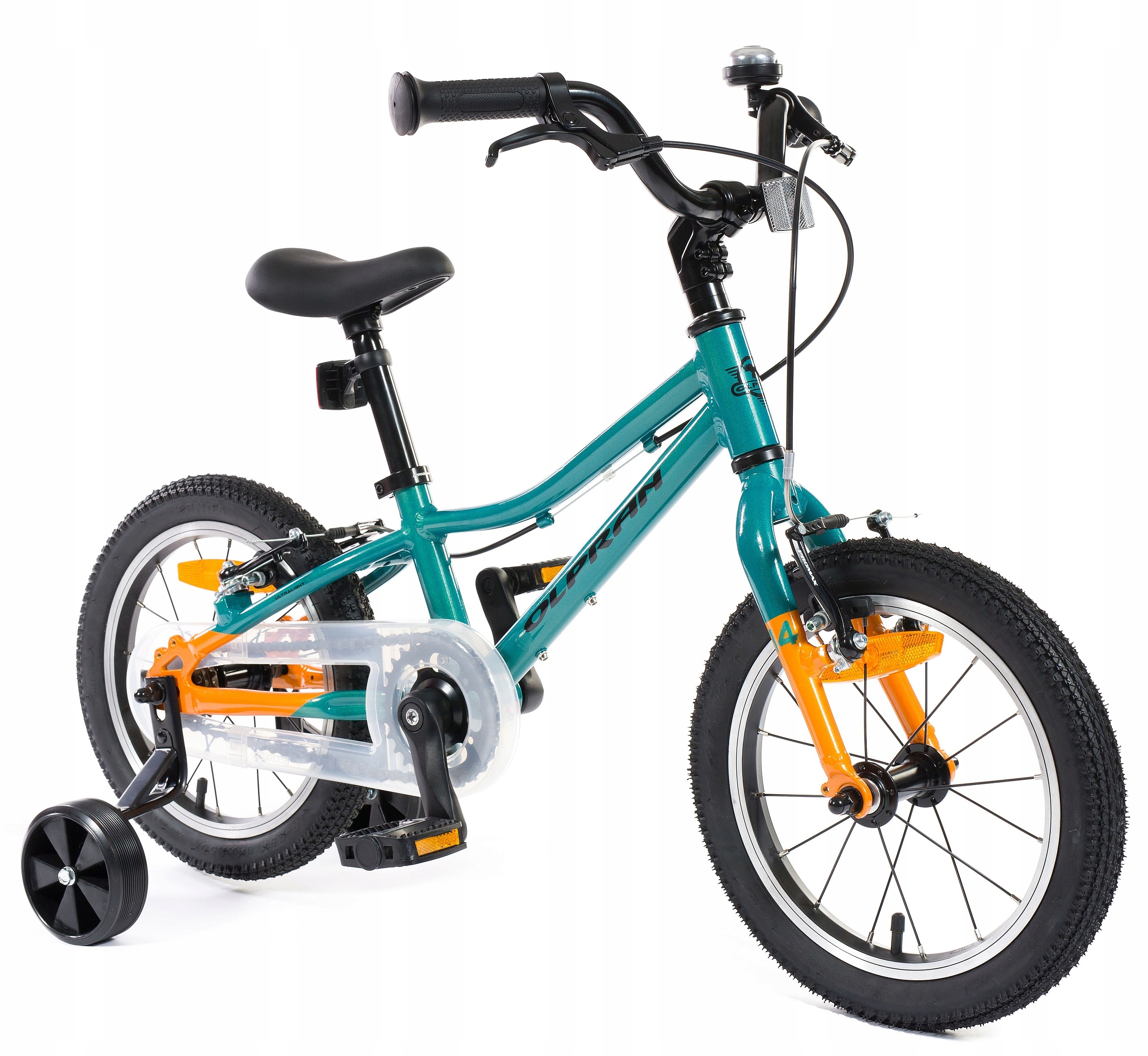 Rower Dziecięcy Olpran Ultra Lekki 14 " 5,6 kg