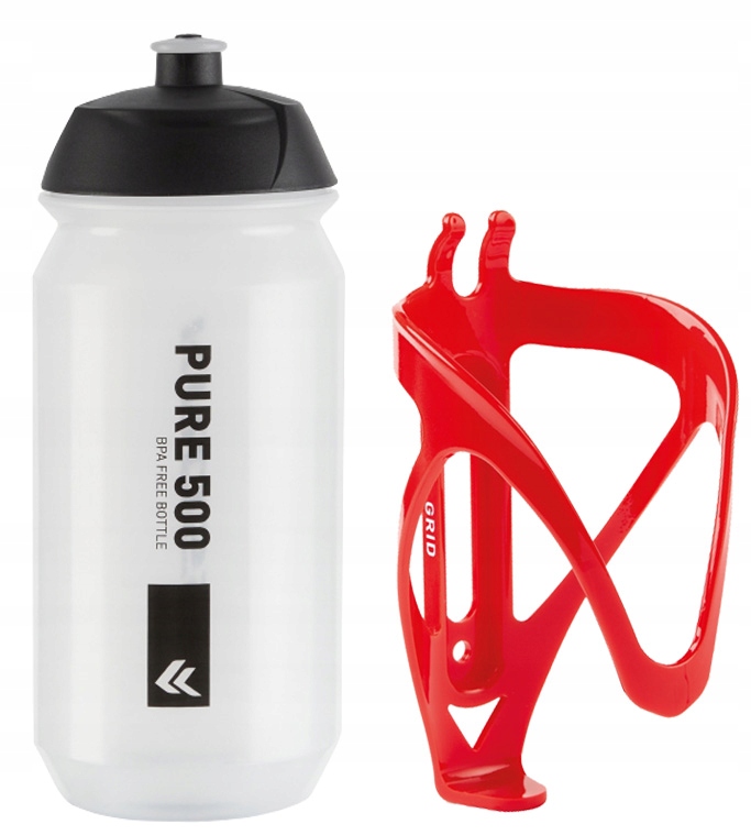 UCHWYT GRID Koszyk Rowerowy KROSS PURE BIDON 500ml