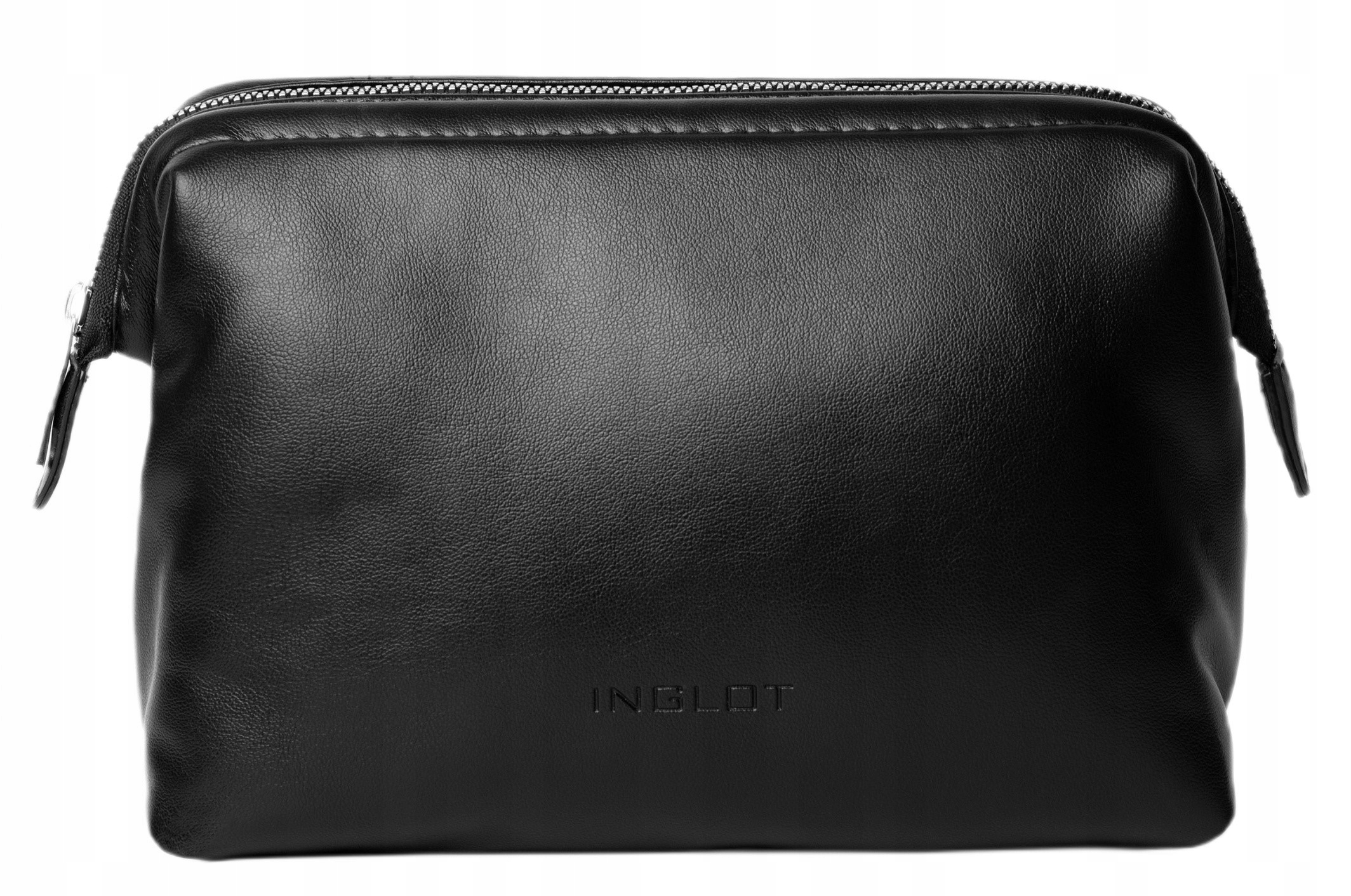 Inglot Minimalistická dámská kosmetická taška Black