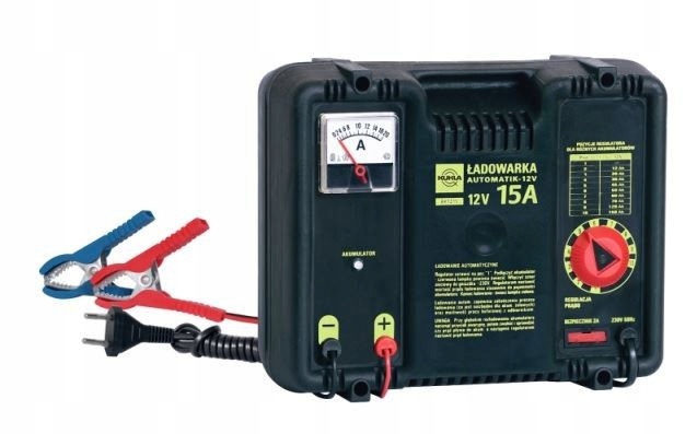 Usmerňovač Kukla 12V/15A Automat BK12/15AUT