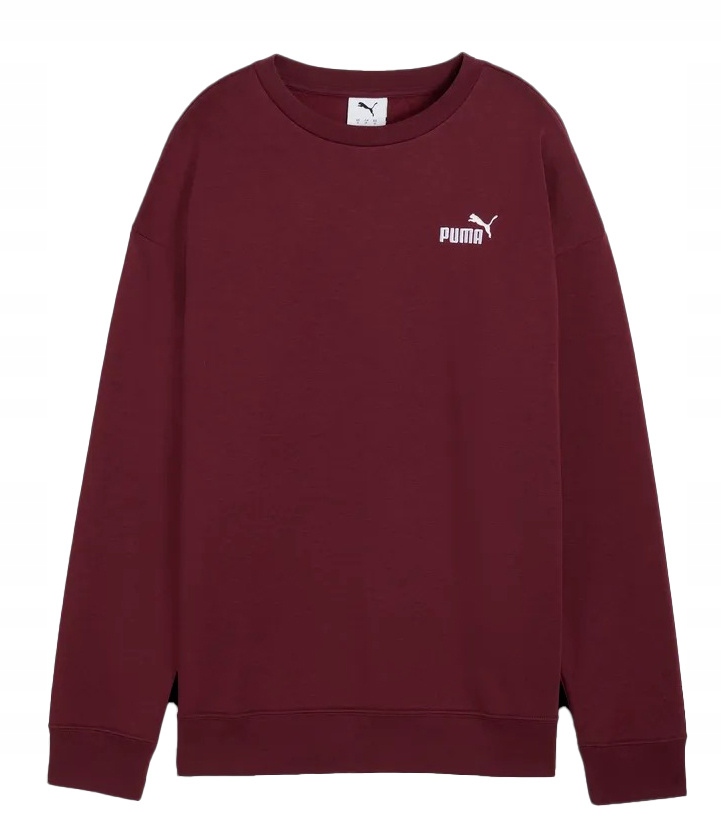 Tepláková mikina Puma 633268 96 zateplená bordó S