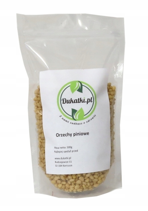 Orzechy Piniowe Pini orzeszki 1000g