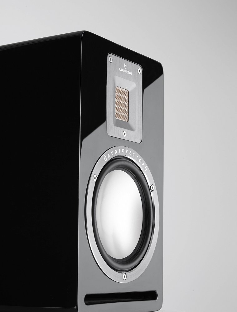 KOLUMNY PODSTAWKOWE AUDIOVECTOR QR1 BIAŁY MAT Kolor biały