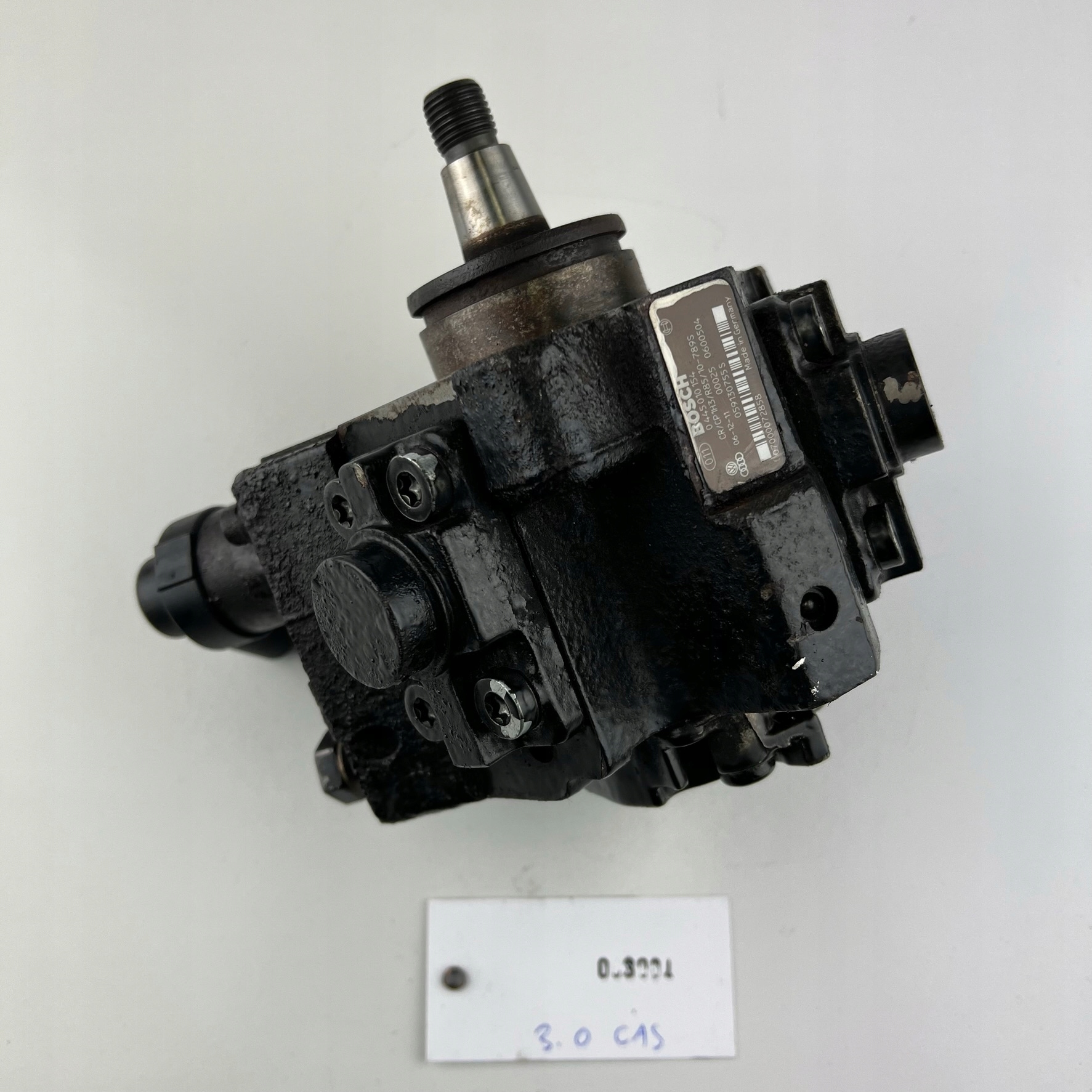 059130755S 0445010154 - Топливный насос AUDI A4 A6 A8 Q7 2.7 3.0 TDI