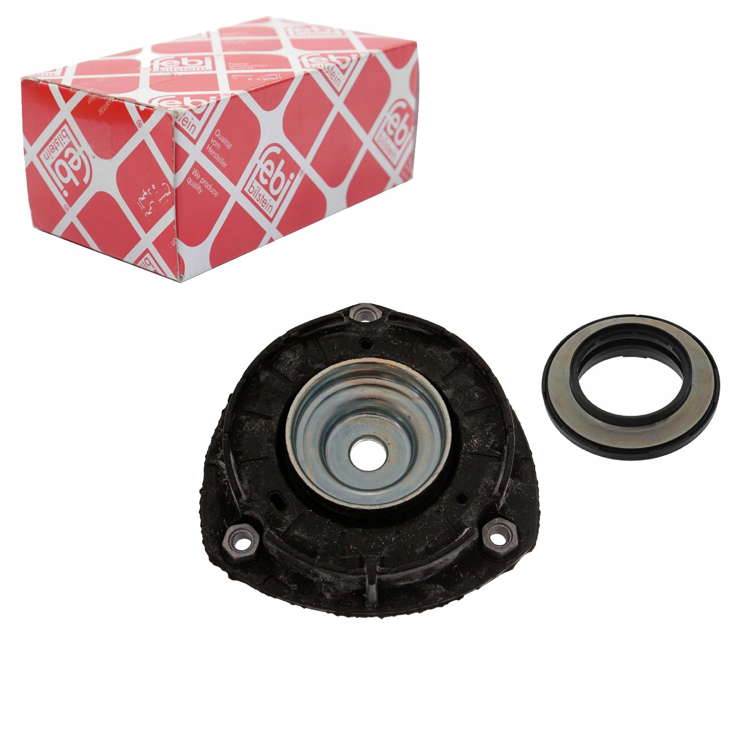 45529 - FEBI ПОДУШКА АМОРТИЗАТОРА AUDI