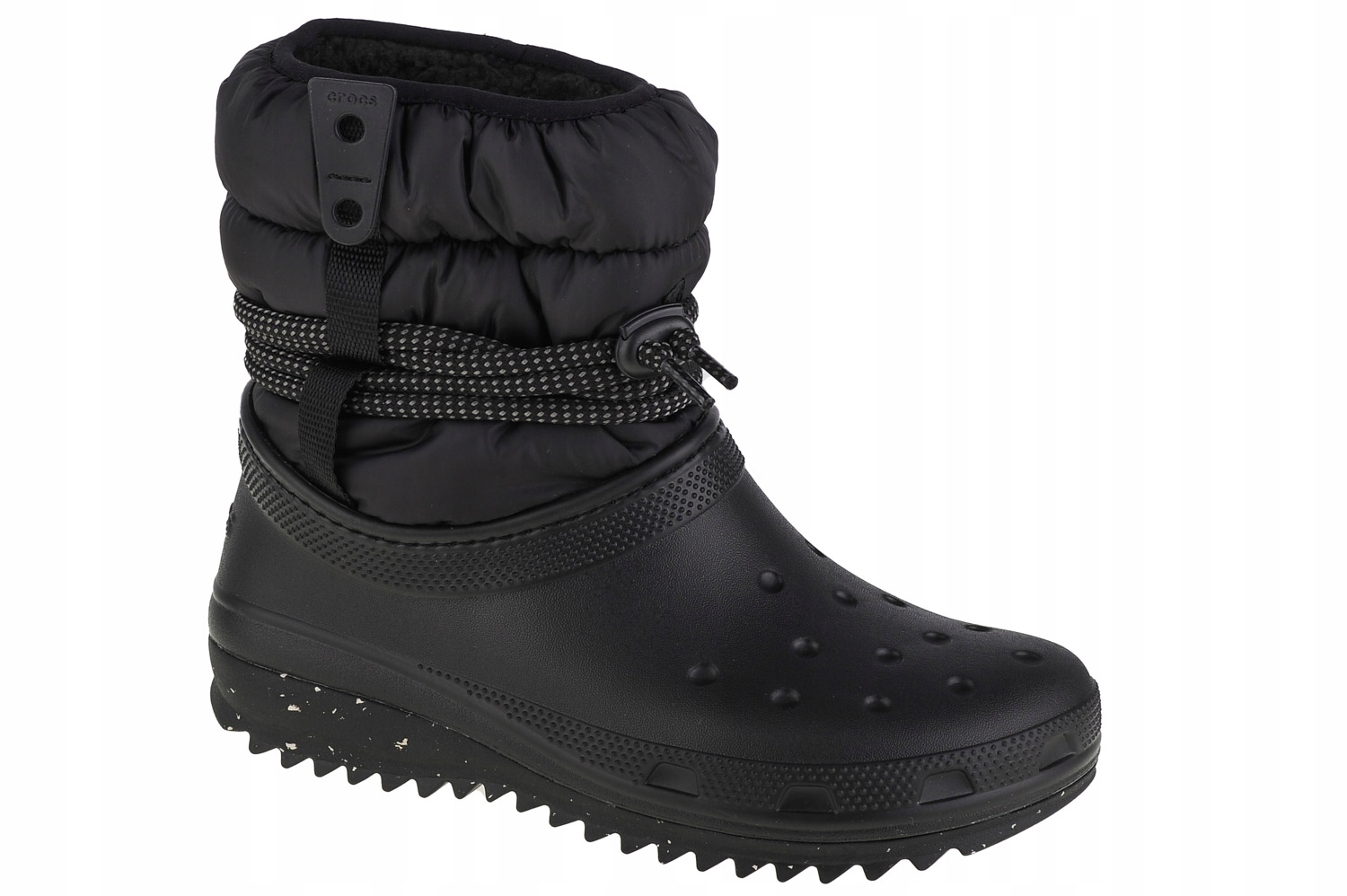 Crocs Classic Neo Puff Luxe Boot (36/37) Dámské černé sněhule
