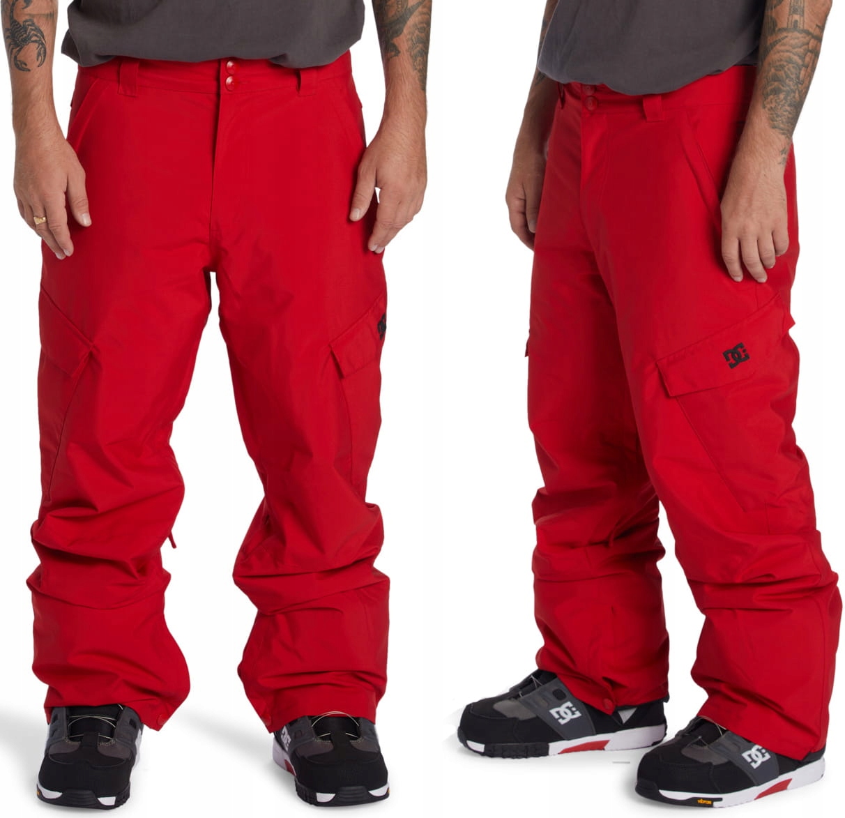 DC Shoes Spodnie Narciarskie Snowboardowe Męskie Wodoodporne Membrana 10K L