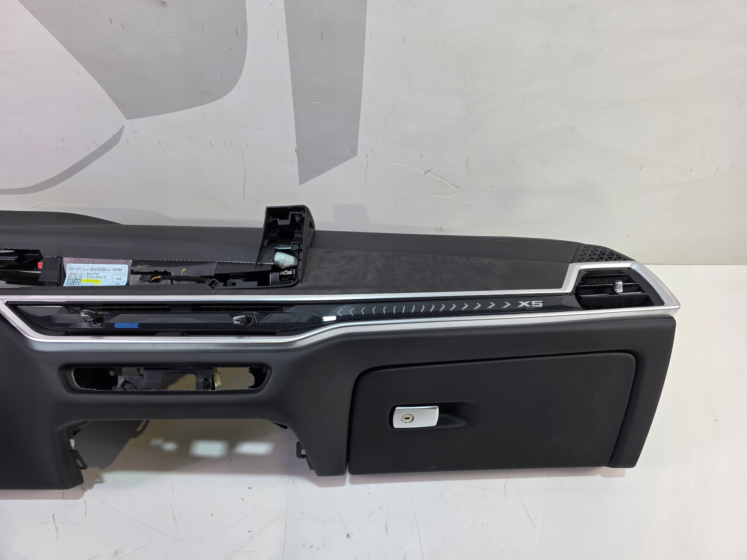 dashboard console HEAD-UP BMW X5 G05 X6 G06 X7 G07 LCI