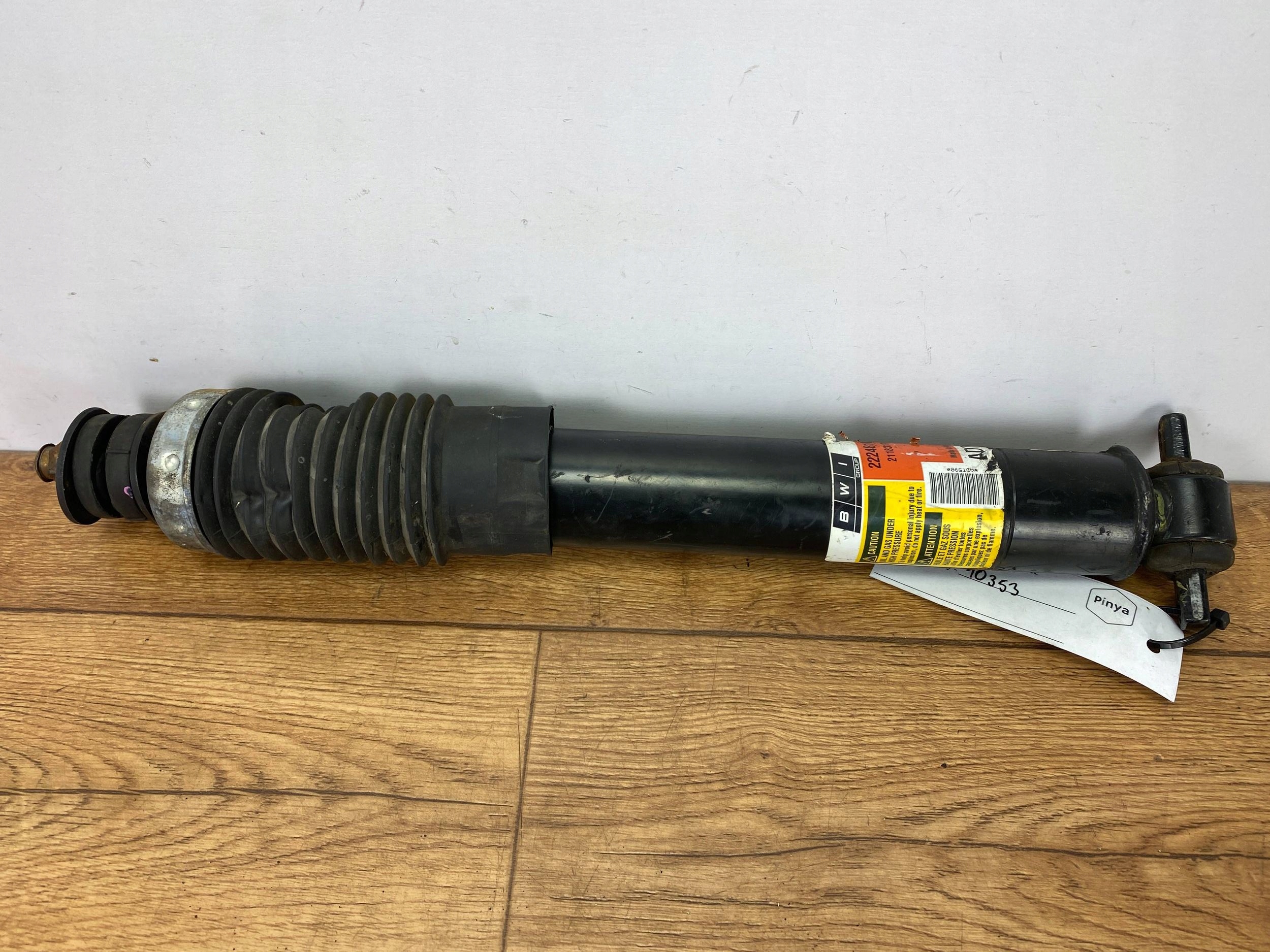shock absorber rear Chevrolet Corvette C6 2005+
