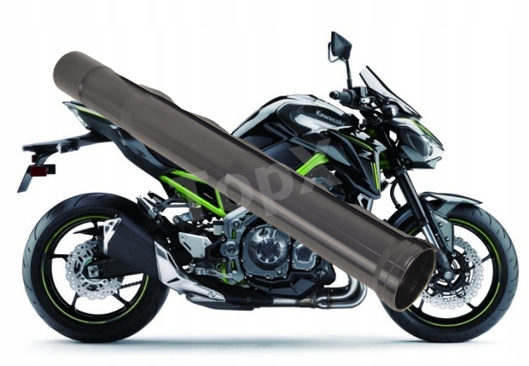 TopX Goleń Trubka laga tlumič Odpružení Kawasaki Z900 16+ 1 Ks